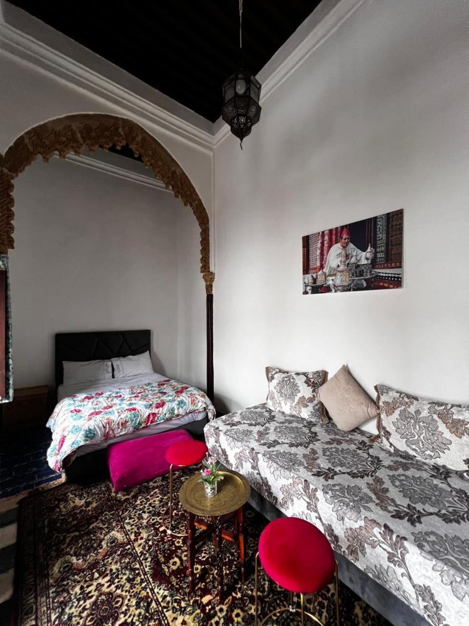 Riad Palais D'Or Rabat Eksteriør billede