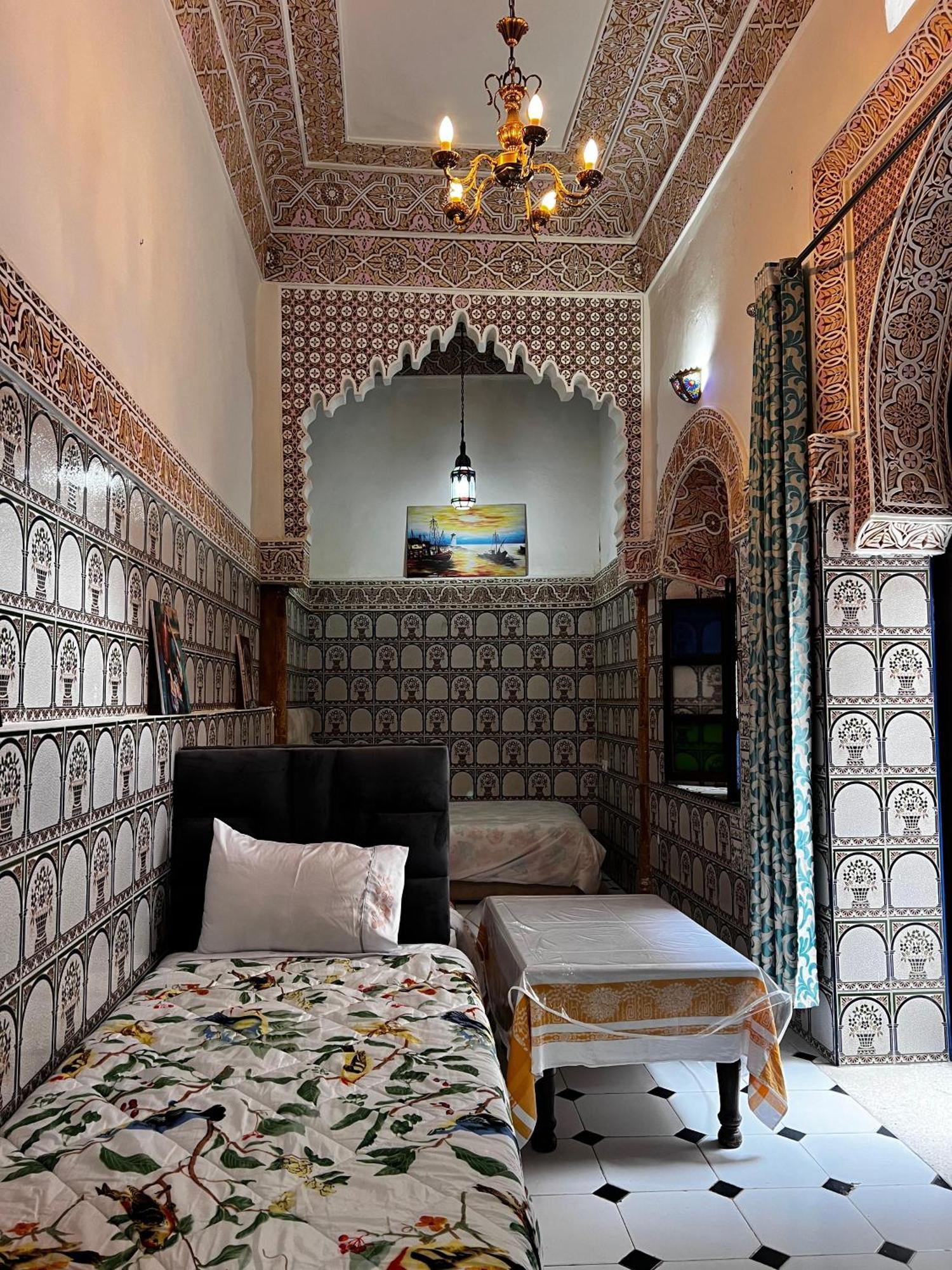 Riad Palais D'Or Rabat Eksteriør billede