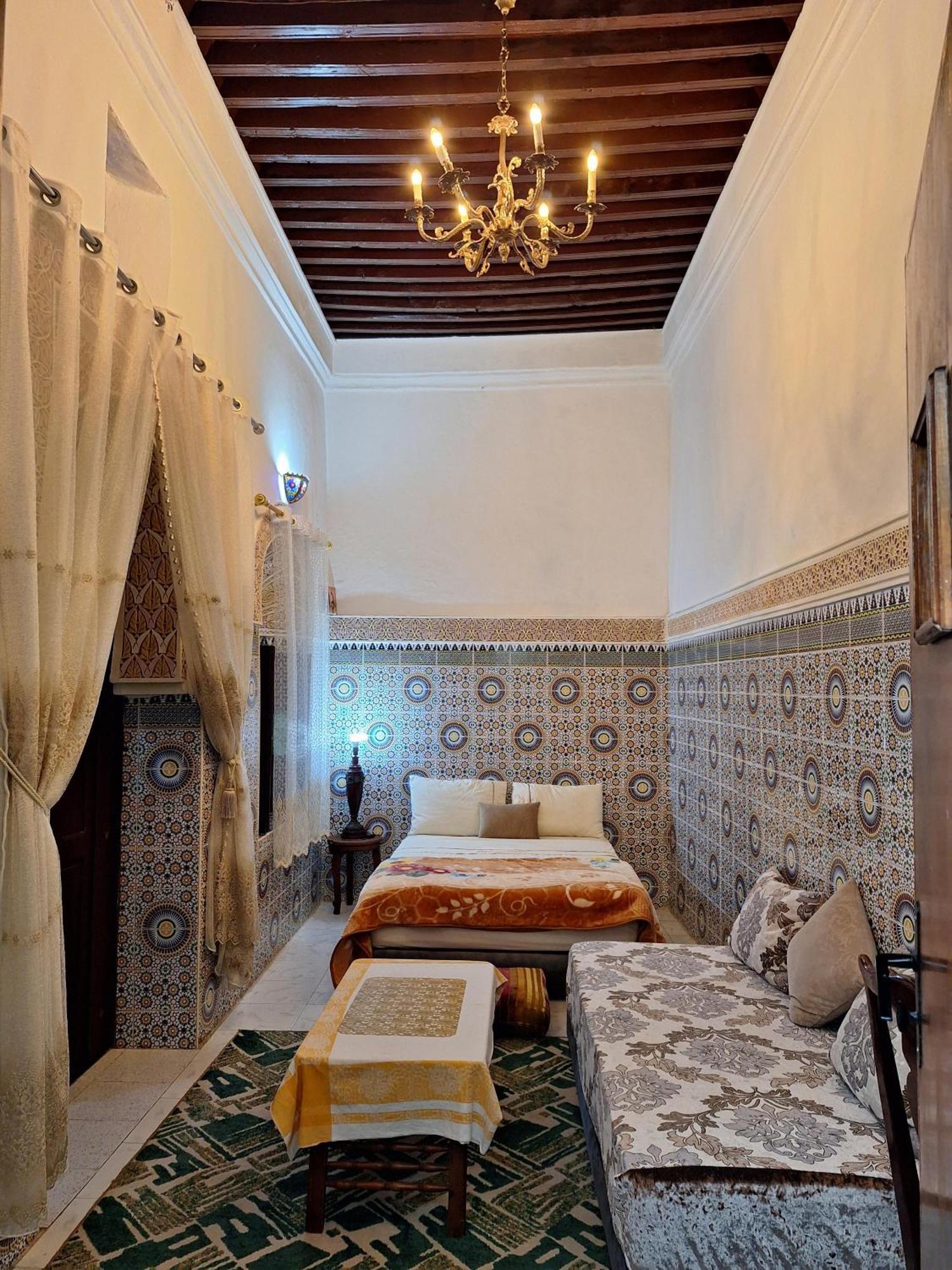 Riad Palais D'Or Rabat Eksteriør billede