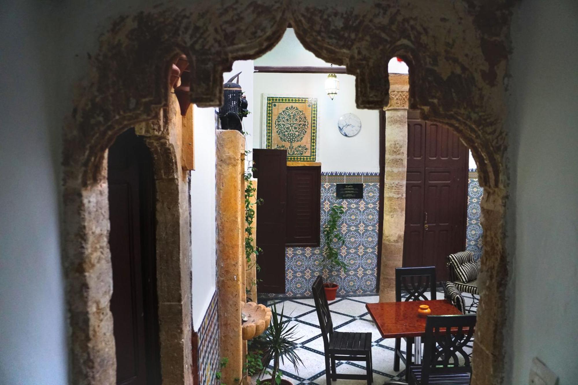 Riad Palais D'Or Rabat Eksteriør billede
