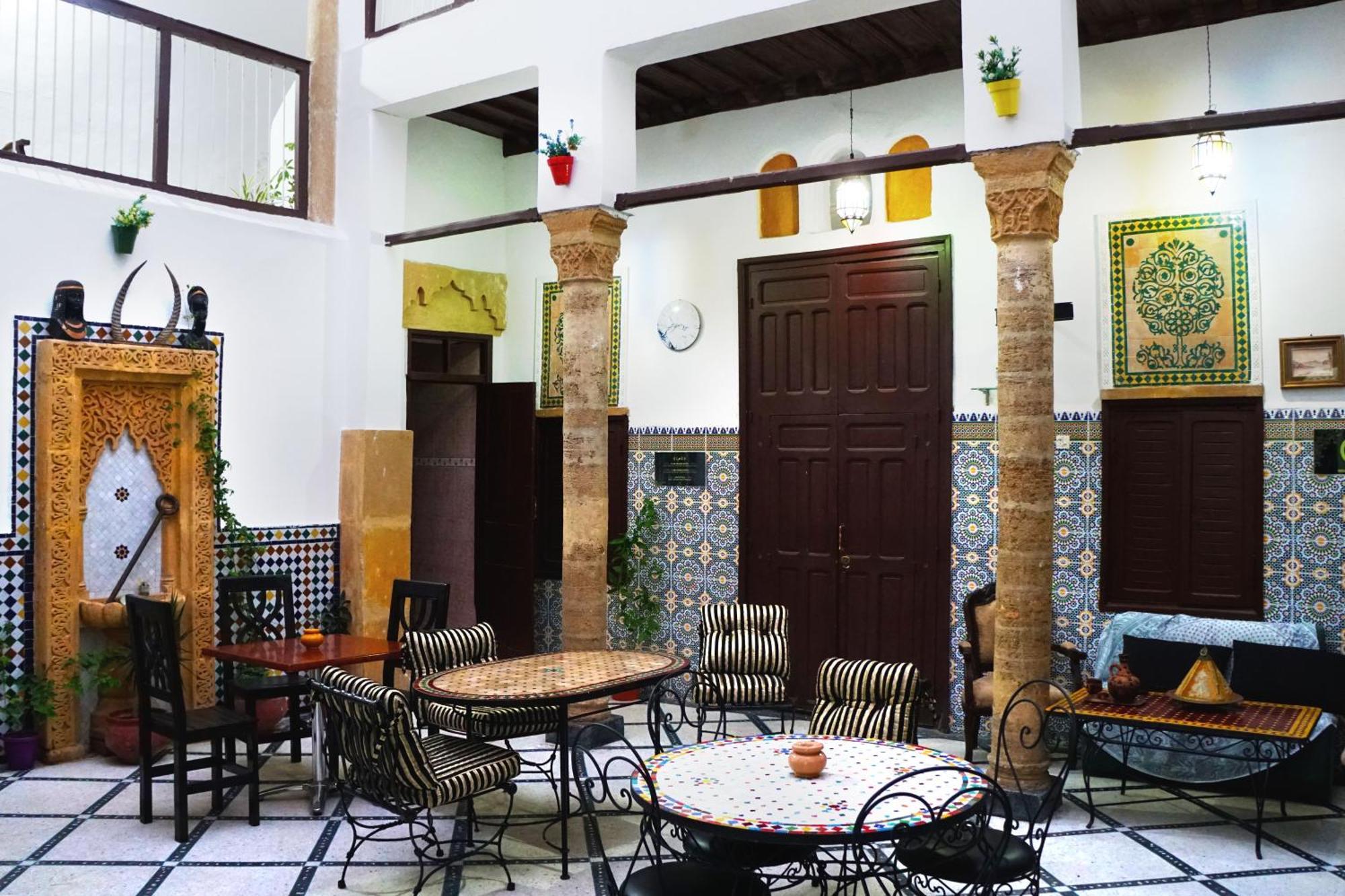 Riad Palais D'Or Rabat Eksteriør billede