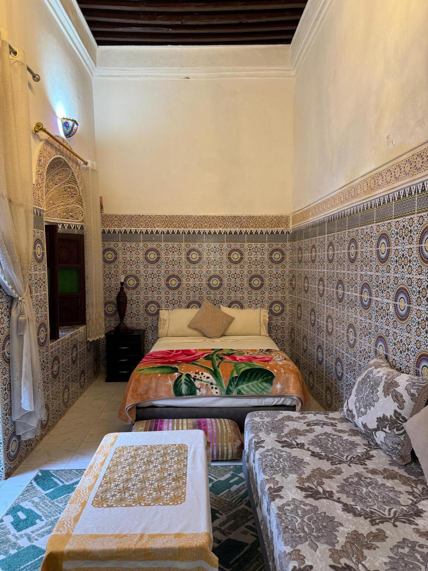Riad Palais D'Or Rabat Eksteriør billede