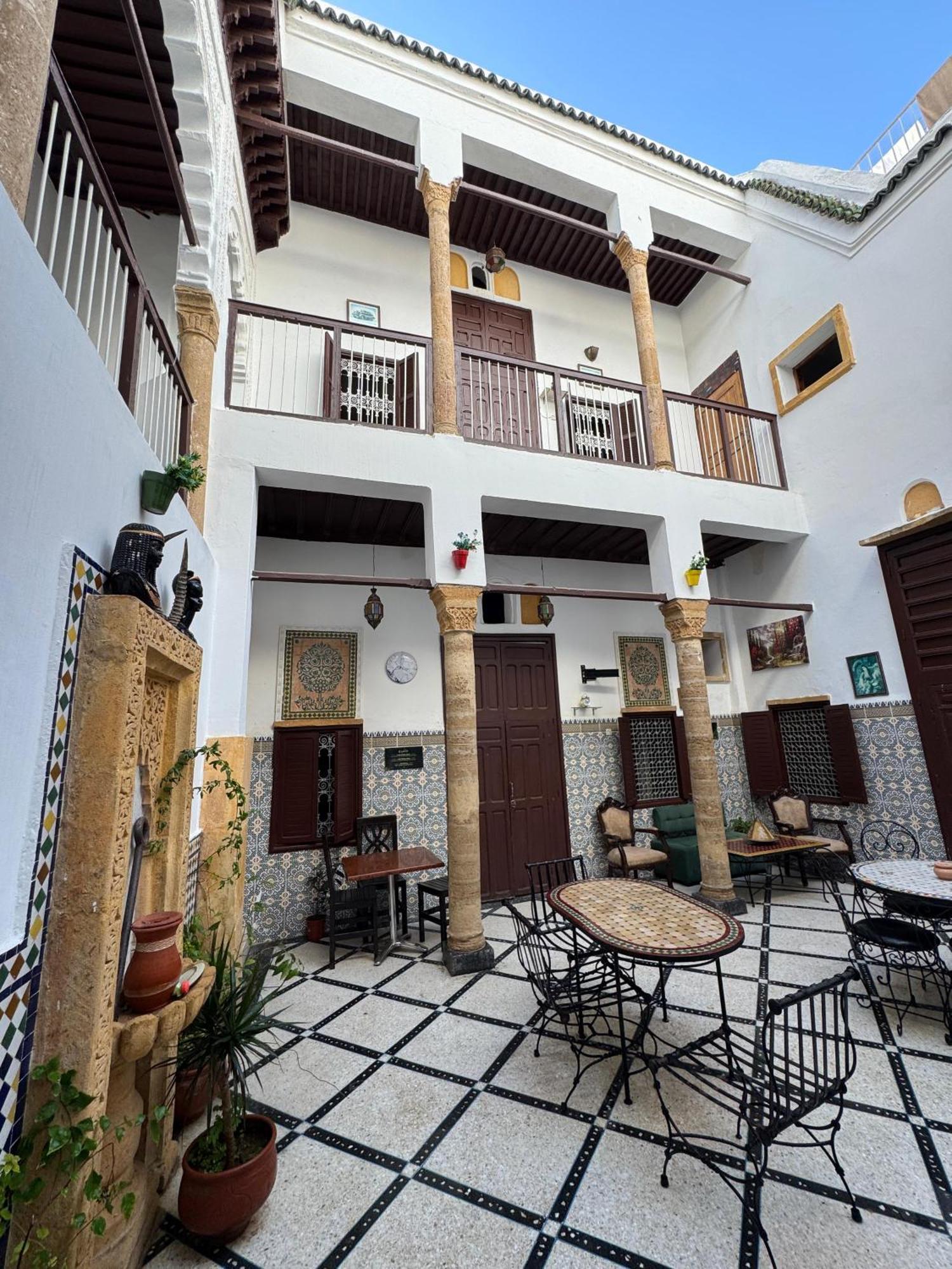Riad Palais D'Or Rabat Eksteriør billede