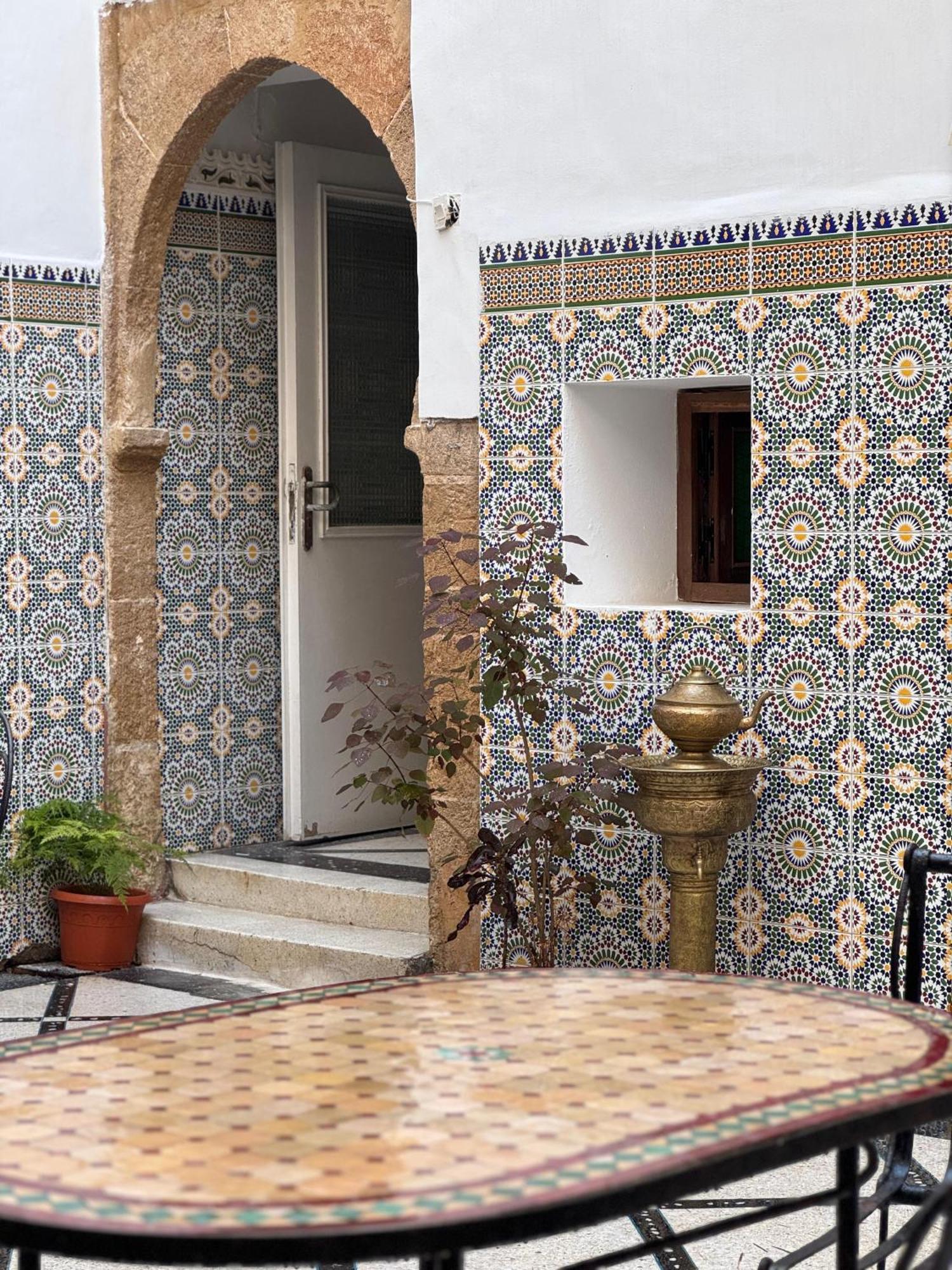 Riad Palais D'Or Rabat Eksteriør billede