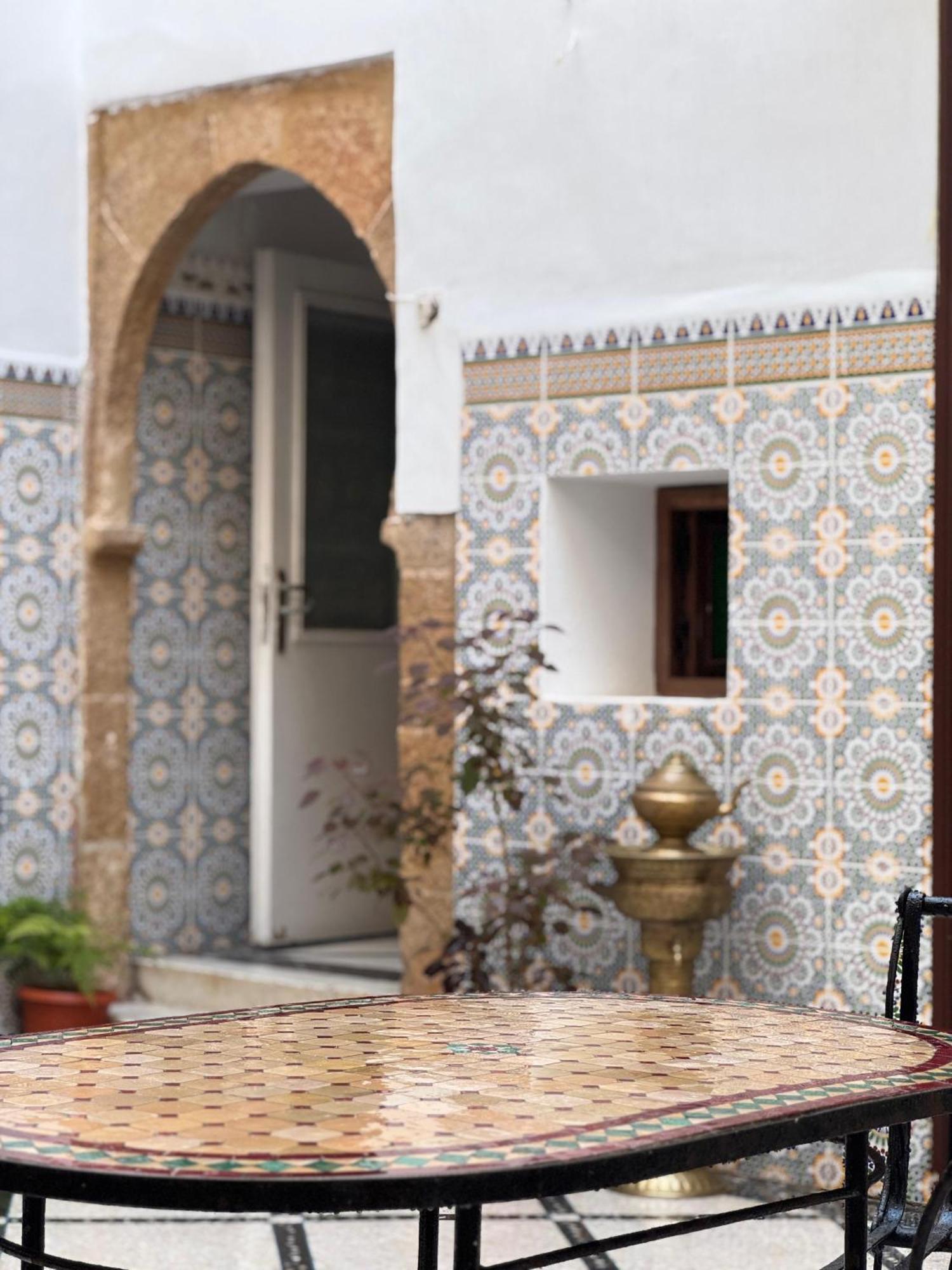 Riad Palais D'Or Rabat Eksteriør billede