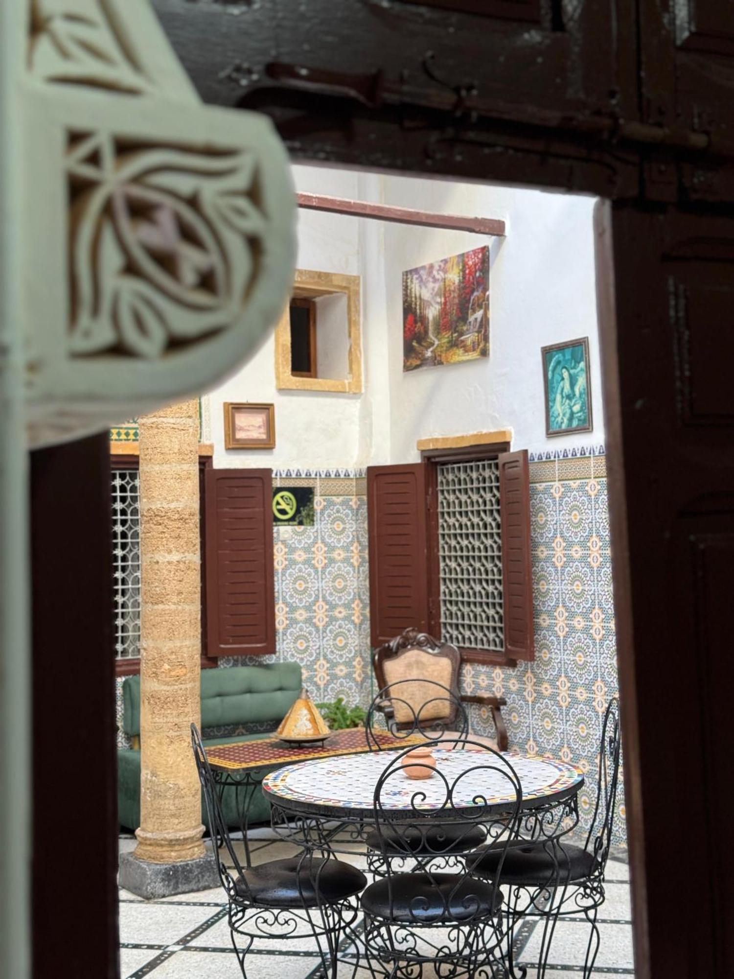 Riad Palais D'Or Rabat Eksteriør billede