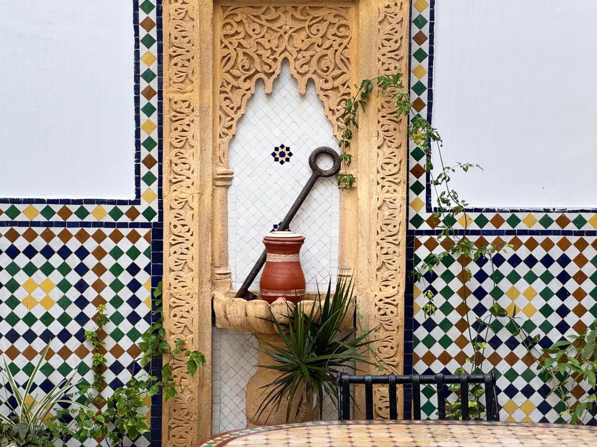 Riad Palais D'Or Rabat Eksteriør billede