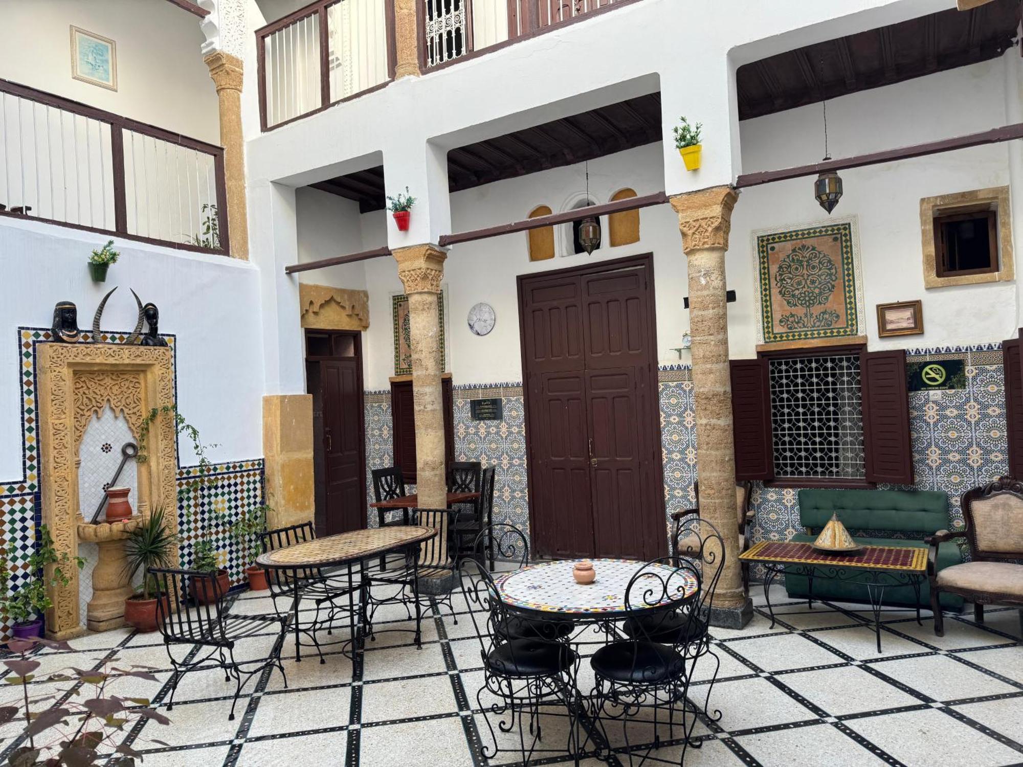 Riad Palais D'Or Rabat Eksteriør billede