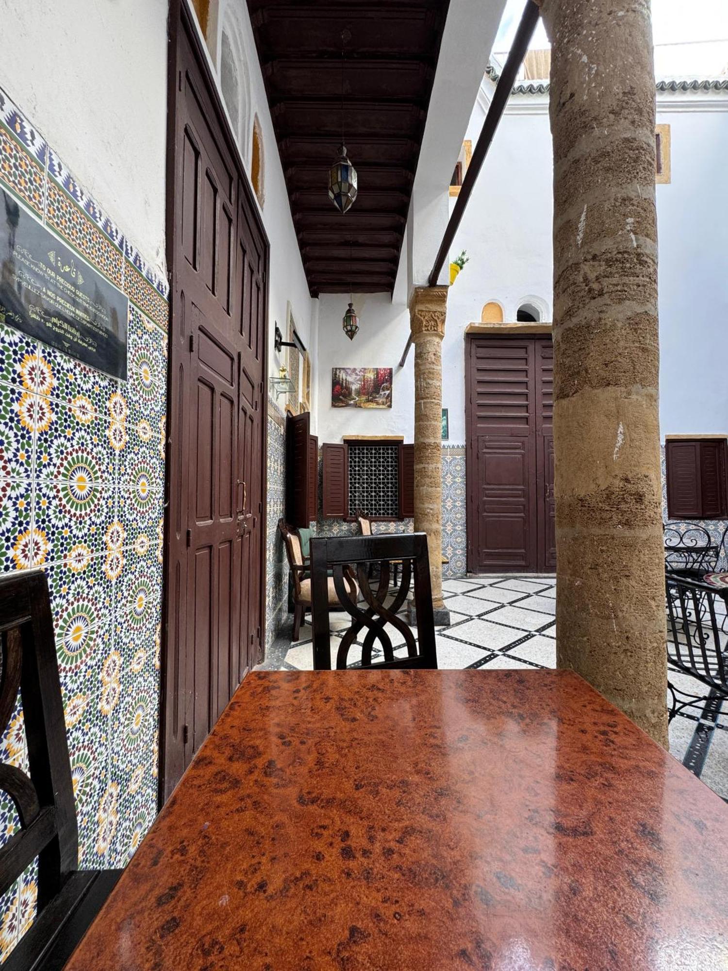 Riad Palais D'Or Rabat Eksteriør billede